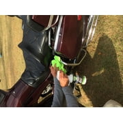 Shine Doctor Motorcycle Cleaner 32 oz. with UV Protection! Cleans Chrome, Wheels and Glass and Removes Grime, Bugs and Grease
