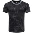 thumbnail image 3 of Camisetas deportivas al aire libre para mujer, camisetas de manga corta con cuello redondo de secado rápido de camuflaje 3D, camiseta de camuflaje militar para senderismo y caza, 3 of 5