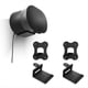 thumbnail image 3 of Soporte de Altavoz para Era 300, Era 300, Soporte de Montaje en Pared de Metal para Altavoz, Negro, Paquete de 2, 3 of 5