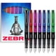 thumbnail image 1 of Pluma estilográfica desechable Zebra Pen Fuente, paquete de 7 colores, 1 of 6