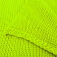 thumbnail image 6 of Acrylic Knitted Ladies' Shoulder Wrap/Scarf, Big Buttons, Versatile Lime, Lot Of 6, 6 of 8