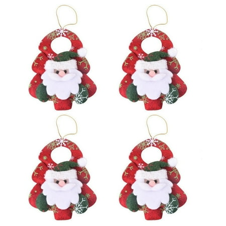 

Christmas Tree Plush Hanging Ornaments Xmas Tree Plush Pendants Home Party Decor Xmas Tree Plush Pendants Home Party Decoration Christmas Tree Plush Hanging Ornaments 4PCS Old Man