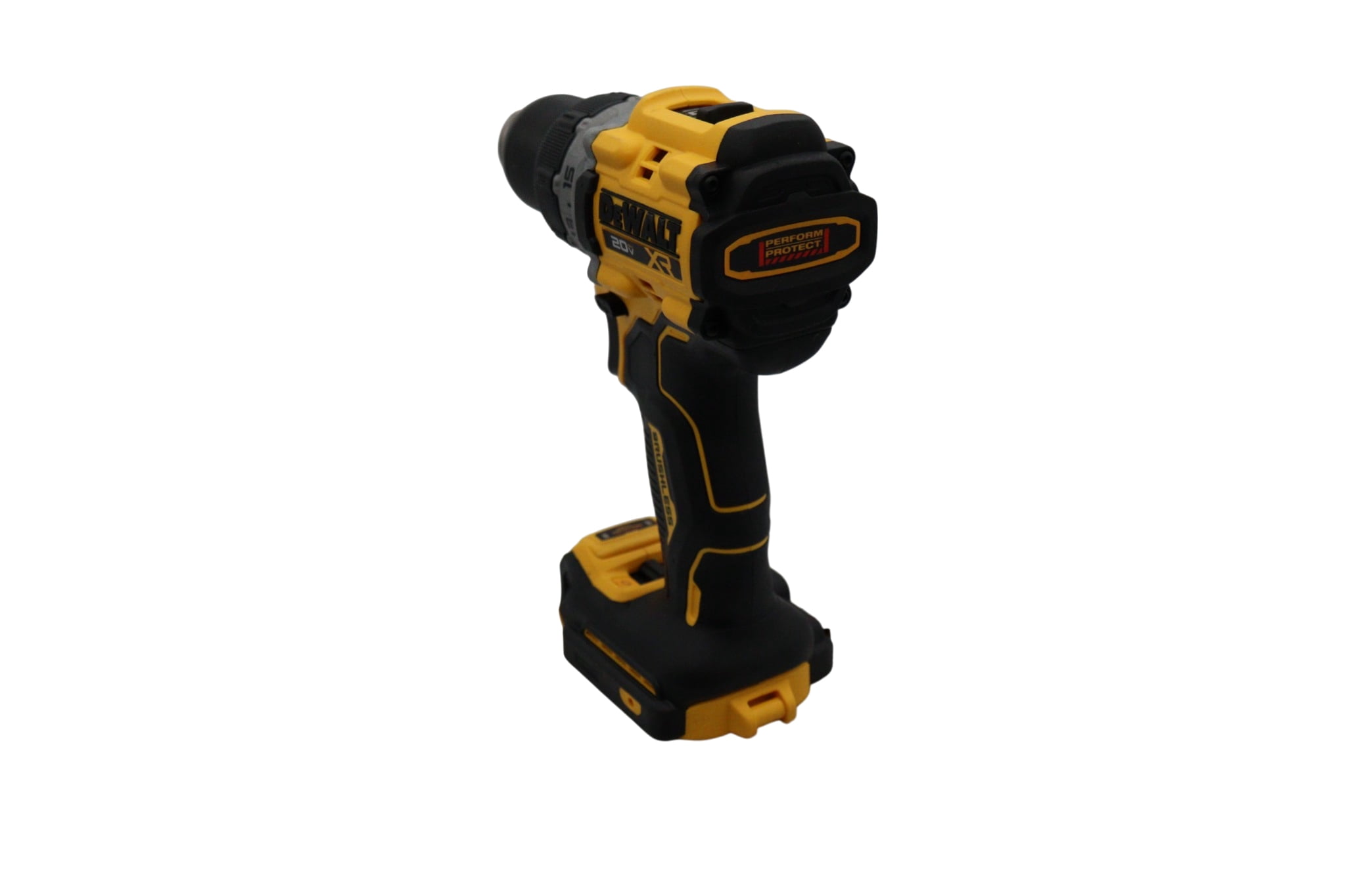 DEWALT 20V MAX XR Brushless Cordless 1/2 in. Drill/Driver Kit - Powerful 1050 UWO, Anti-Rotation Control, 2-Speed, Tool Only (DCD801B) - Battery & Charger Not Included