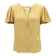 thumbnail image 1 of GEORGE G BLUSA CV MC ELASTICO EN MANGA Y RUEDO, 1 of 4