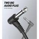 thumbnail image 2 of Guitar Patch Cable Guitar Effect Pedal Cables,Black 6 Pack 15cm, 2 of 5