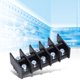 thumbnail image 5 of Bloque De Terminales De Conexión De Cables, Bloque De Terminales Eléctricos Conductividad Eléctrica Material ABS De Alta Resistencia Para Conexión Eléctrica ANGGREK No, 5 of 7