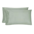 thumbnail image 2 of (4 pack) Hotel Style 600 Thread Count Green Egyptian Cotton Adult Pillow Cases, Queen (2 Count), 2 of 6