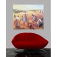 thumbnail image 2 of Wallhogs ''Pissarro the Gleaners'' (1889) Glossy Glossy Poster, 2 of 2