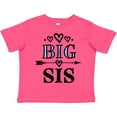 thumbnail image 3 of Inktastic Big Sis Girls New Sister Announcement Girls Toddler T-Shirt, 3 of 5