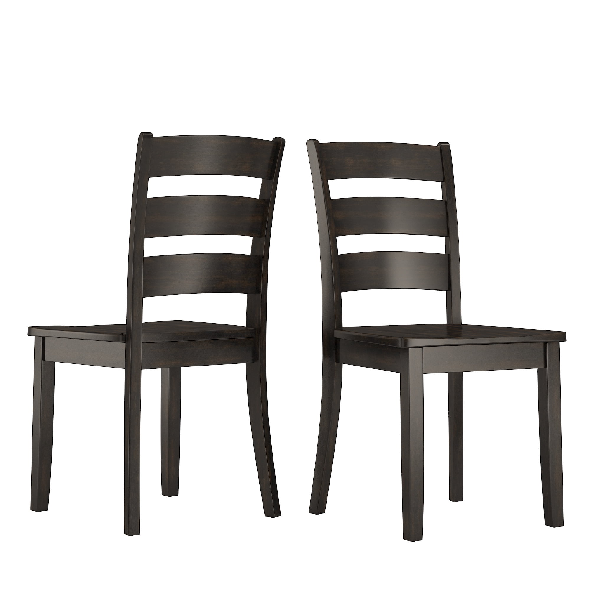 Lexington 5-Piece Dining Set with 48 Dining Table and 4 Ladder Back Chairs, Antique Sage