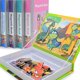 thumbnail image 5 of E Suministros de rompecabezas para niños, juguetes de juego de mesa portátiles multifuncionales, 5 of 5