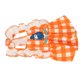 thumbnail image 2 of Vestido de Gato, poliéster transpirable, precioso encaje a cuadros, vestido de verano para niña, mascota para gato, perro, conejo, mediano y pequeño, 2 of 8