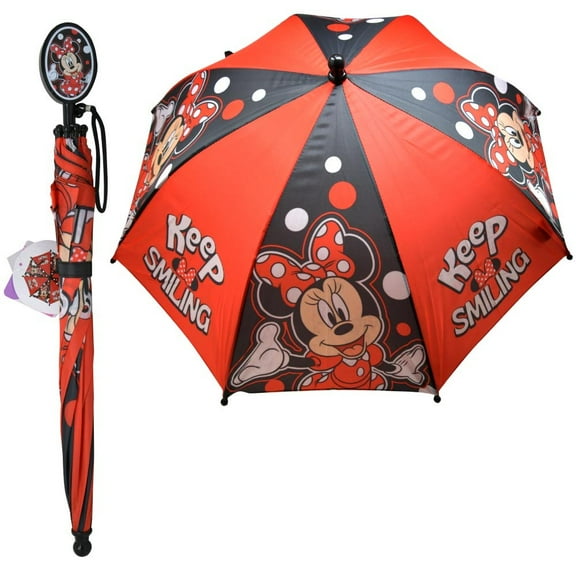 Minnie Mouse Clamshell Handle Umbrella