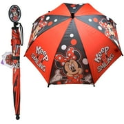 Minnie Mouse Clamshell Handle Umbrella