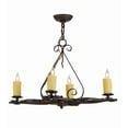 thumbnail image 6 of Meyda Tiffany 151378 Elianna 4 Light 28" Wide Taper Candle Style Chandelier, 6 of 6