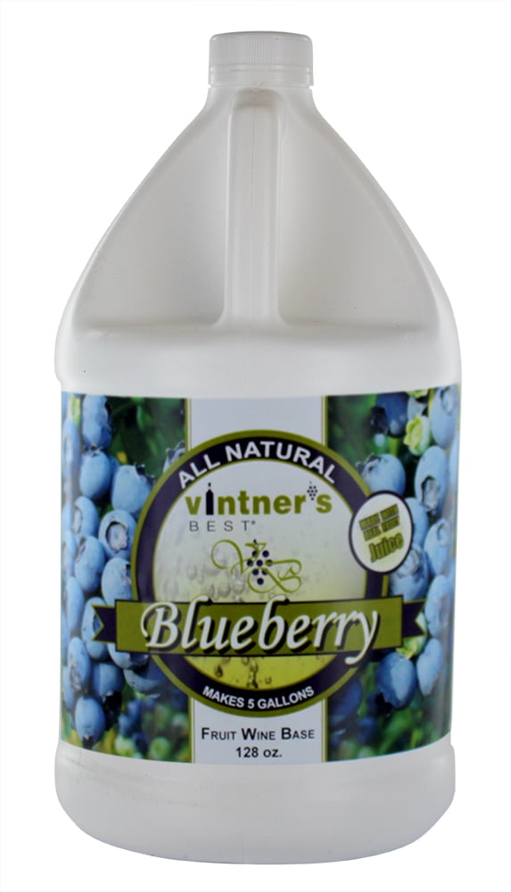 Vintners Best Fruit Wine BaseBlueberry