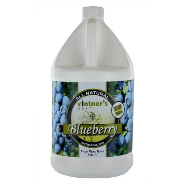 Vintners Best Fruit Wine BaseBlueberry
