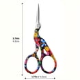 thumbnail image 5 of Precision Stainless Steel Straight Tip Scissors for Expert Facial Hair Removal, Ear, Nose, and Eyebrow Trimming - Essential Grooming Tool, 5 of 8