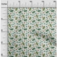 thumbnail image 2 of oneOone Cotton Poplin Green Fabric Travel Craft Projects Decor Fabric Printed By The Yard 56 Inch Wide, 2 of 4