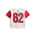 thumbnail image 5 of Spider-Man Boys Graphic Baseball Button Down Jersey with Short Sleeves, Sizes 4-12, 5 of 6