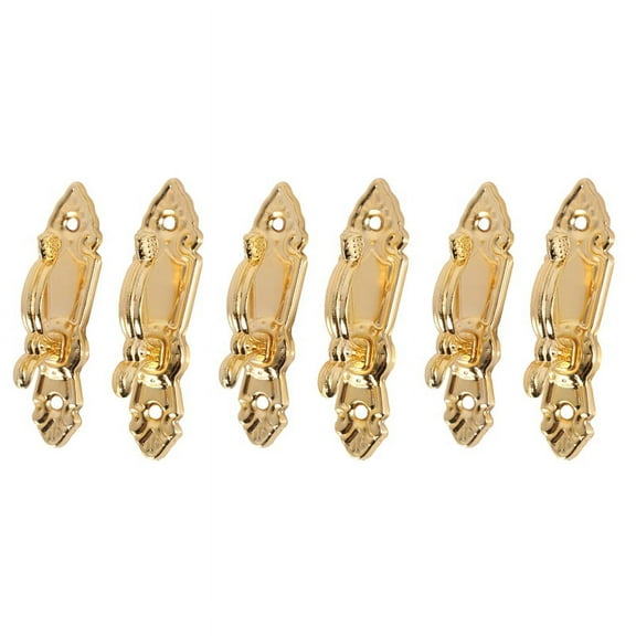 Screw Mount Curtain Tassel Tie Back Tieback Wall Hooks 6PCS