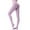 Hot Pink, variant on Jalioing Women's Solid Color Pantyhose 40D High Waist Soft Stocking Tights Opaque Pantyhose for Women