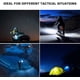 thumbnail image 5 of Paquete de 2 linternas LED, linternas tácticas superbrillantes, recargables (batería y cable USB incluidos), minibolígrafo con zoom de 3 modos, linterna de bolsillo para ciclismo, senderismo, camping Namotu CDWJ519, 5 of 7