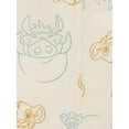 thumbnail image 3 of Disney Lion King Baby Boy 2 piece Shortall Set, Sizes 0/3 Months-24 Months, 3 of 10