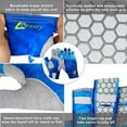 thumbnail image 4 of Drasry UV Gloves Fingerless UPF 50+ SPF Sun Protection for Fishing Kayaking Hiking Sailing Glove, 4 of 7