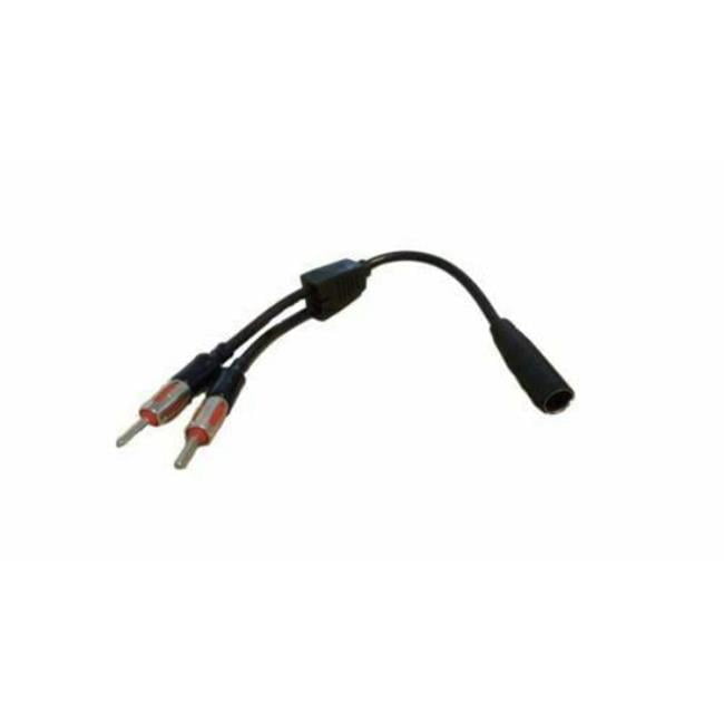 IMC Audio 40uv44 Car Radio Female to 2 Male Universal Antenna Splitter