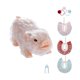 thumbnail image 3 of Conjunto de muñeco de cerdito reborn, juguete de imitación, accesorios fotográficos realistas, suaves e interesantes. Blanco, 3 of 9