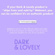 Dark and Lovely Fade Resist Permanent Hair Color, Unisex, Hair Color Highlights, 401 Hazelnut