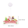 thumbnail image 2 of 1pc Christmas Light Christmas LED Lamp Suction Cup Lamp Showcase Decor Lamp, 2 of 9