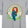 thumbnail image 3 of Disney Princess - Boldly Beautiful - Juniors Ideal Flowy Muscle T-Shirt, 3 of 5