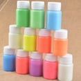 thumbnail image 3 of 2 PACKS Acrylic Paint Glow In Dark Fluorescent Decorative Paint Luminous Pigment, 3 of 7