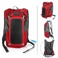 thumbnail image 3 of Multipurpose Solar Backpack with High Performance Panel, Waterproof Durable Material for Outdoor Activities, Traveling, Hiking, Cycling, 3 of 7