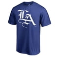 thumbnail image 2 of Men's Royal Los Angeles Dodgers Hometown Collection LA Times T-Shirt, 2 of 3