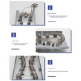 thumbnail image 5 of Quick Install 3387747 Dryer Heating Element Replacement Universals Metal Heating Element for AP6008281 PS11741416, 5 of 5