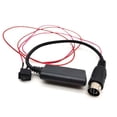 thumbnail image 1 of Round 8Pin CD Changer Bluetooth Module Music Aux IN Adapter For Nissan Teana JK230 JM230 JK200 2004-2008 Old Version CD, 1 of 5