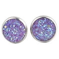 thumbnail image 1 of Pendientes de acero inoxidable para mujer Qarigey 1 par decorativos novias regalos, 1 of 6