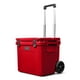 thumbnail image 1 of Cooler YETI Roadie 60 con ruedas y mango retráctil Rescue Red, 1 of 8