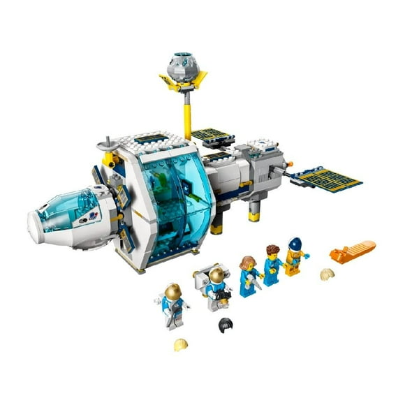 Set LEGO City Estación Espacial Lunar 60349