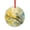 Pattern-1, variant on Misty Natural Scenery Mountain Landscape Pine Mist Wood Cloud Tree Glass Christmas Ornament Foggy Forest Round Ornament Ornaments for Teacher Coworker Boss Friend Mentors