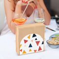 thumbnail image 3 of Yayeee Napkin Holder for Table Kitchen Paper Tissue Organization, Abstract Triangles, 3 of 8