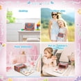 thumbnail image 5 of Wooden Diamond Art Kits for Kids Ages 4-12: Girls Gifts 8-12 Year Olds DIY 5D Painting Craft Set with Wooden Jewelry Bag, Birthday Gift for Teen Girls 9-15, 5 of 7