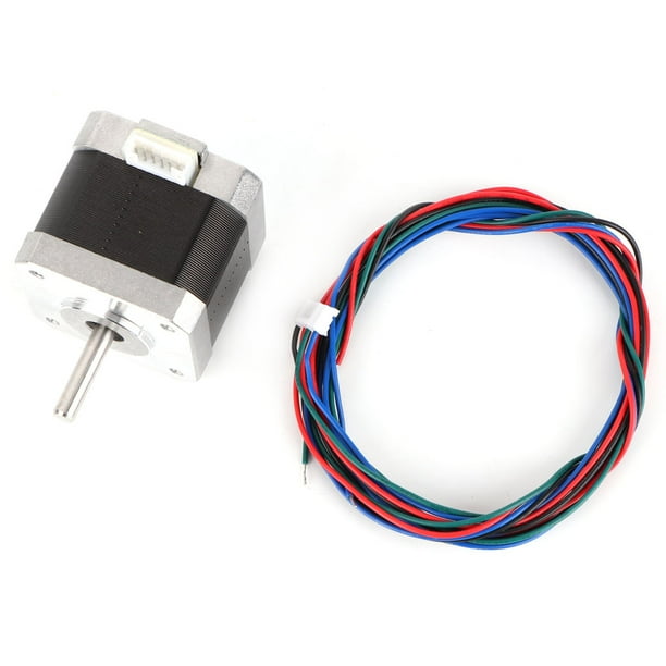 Step Motor,24V/1.5A Nema 17 2 Stepper Motor Phase Stepper Motor
