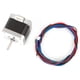 thumbnail image 2 of Motor paso a paso, 24 V/1,5 A Nema 17 Motor paso a paso de 2 V Motor paso a paso de fase Diseñado con precisión, 2 of 9