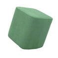 thumbnail image 1 of Housse de Repose-Pieds Carrée Ottomane Décorative Imperméable Housse de Rangement Ottomane de Remplacement Verte, 1 of 8