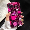 thumbnail image 3 of Funda de teléfono de Anime m-monsters h-high para iPhone, carcasa para iPhone 15, 14, 11, 12, 13, Mini Pro, XS, Max, 6, 7, 8 Plus, X, XR, SE, 2020, 3 of 5