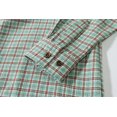 thumbnail image 4 of SSLR Flannel Shirts for Women Long Sleeve Button Down Shirts Plaid Lightweight Casual, 4 of 8